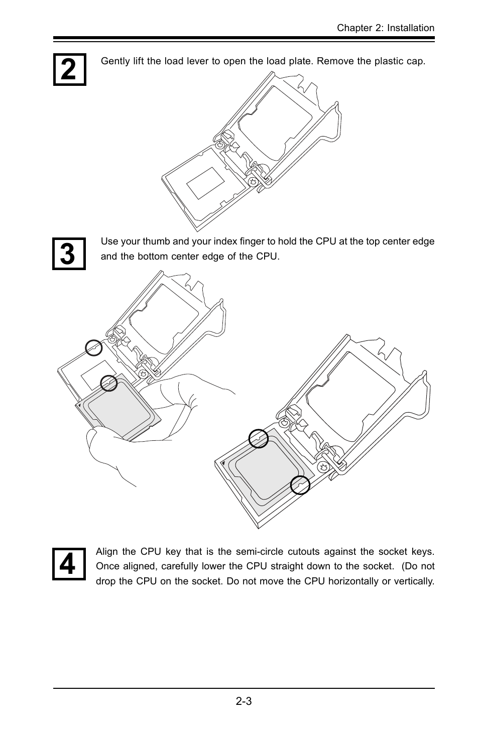 SUPER MICRO Computer X8SIL User Manual | Page 25 / 101