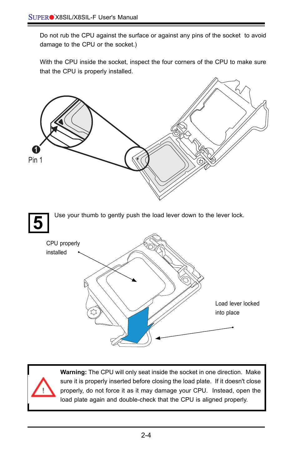 SUPER MICRO Computer X8SIL User Manual | Page 26 / 101