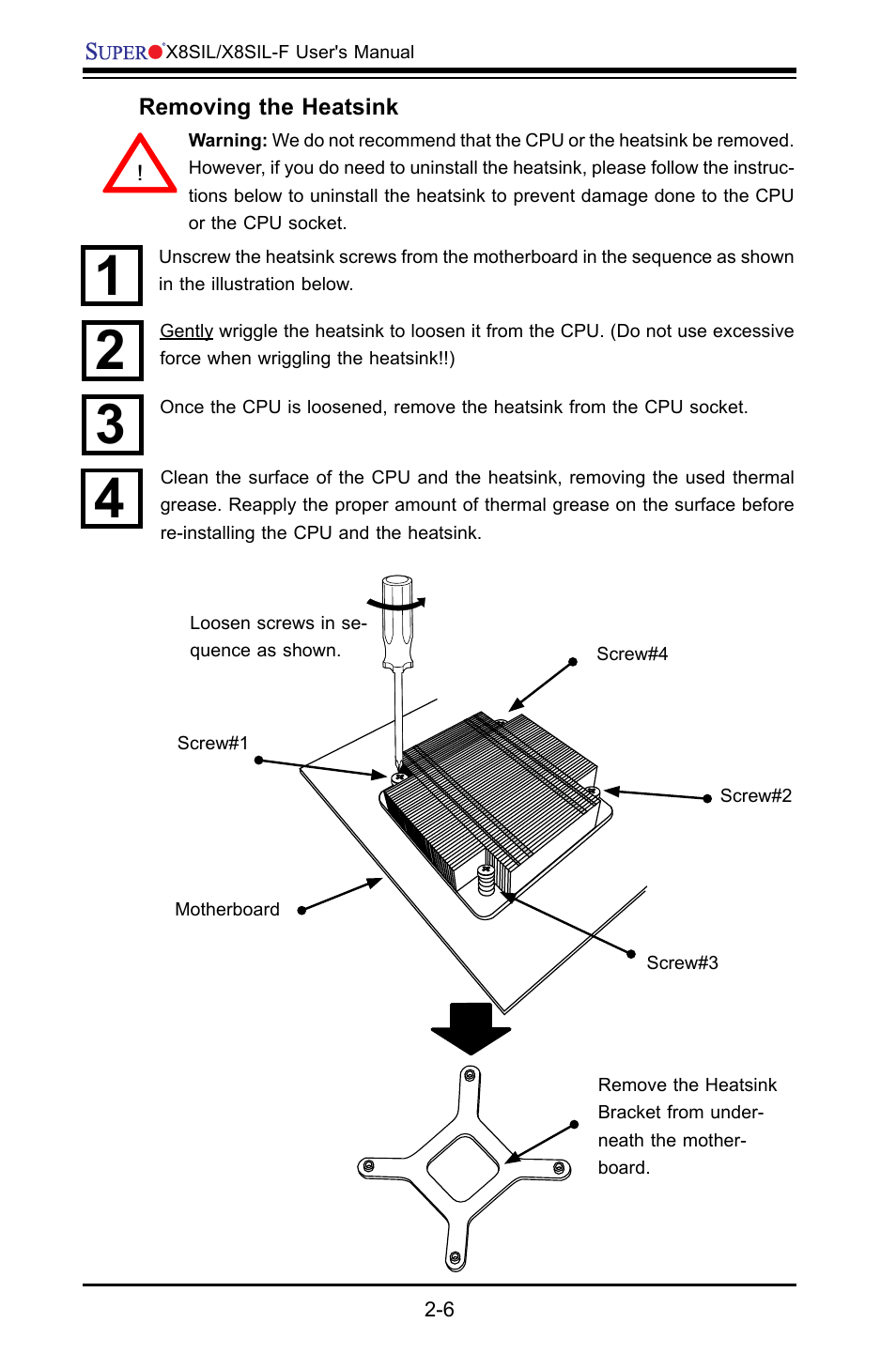 SUPER MICRO Computer X8SIL User Manual | Page 28 / 101