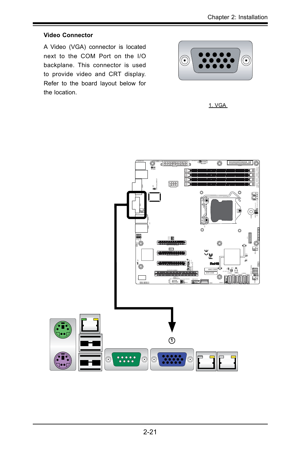 Chapter 2: installation, Jpw1 u2 6, J16 pci1 u2 | Jpt1:t pm, Ji2c1/ji2c2, 3:disable 1-2:enable, Off:disable on:enable 2-3:disable 1-2:enable, 3:disabl e 1-2:enable, On le d led pw r hd d nic1 nic2 oh/f f x rs t pw r, Jpg1: vga | SUPER MICRO Computer X8SIL User Manual | Page 43 / 101