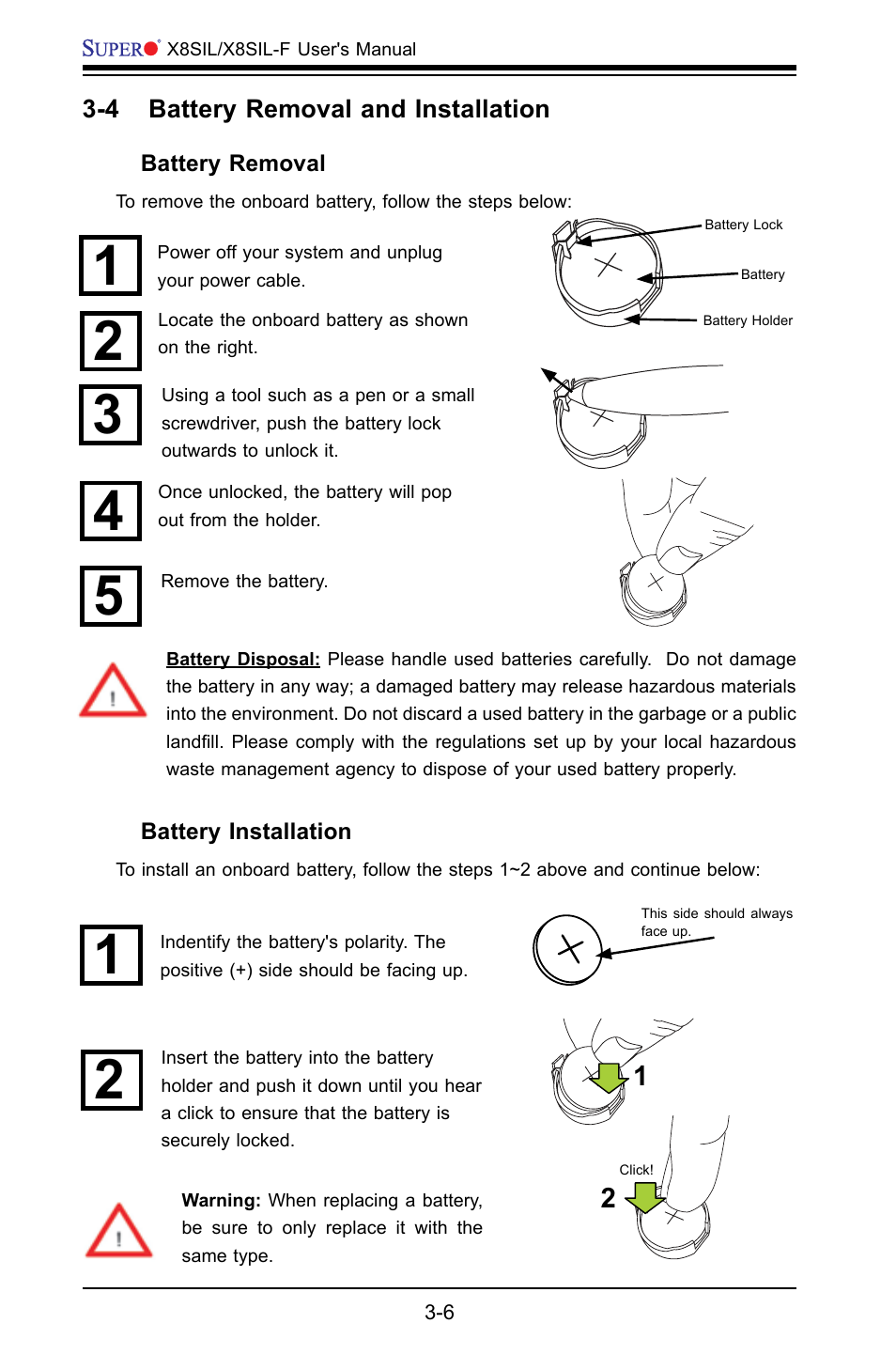 SUPER MICRO Computer X8SIL User Manual | Page 66 / 101