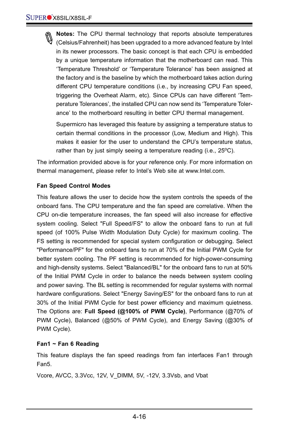 SUPER MICRO Computer X8SIL User Manual | Page 84 / 101
