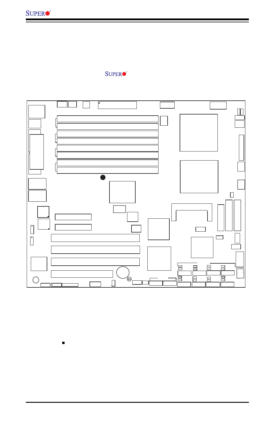 Uper x6dht-g | SUPER MICRO Computer X6DHT-G User Manual | Page 10 / 110