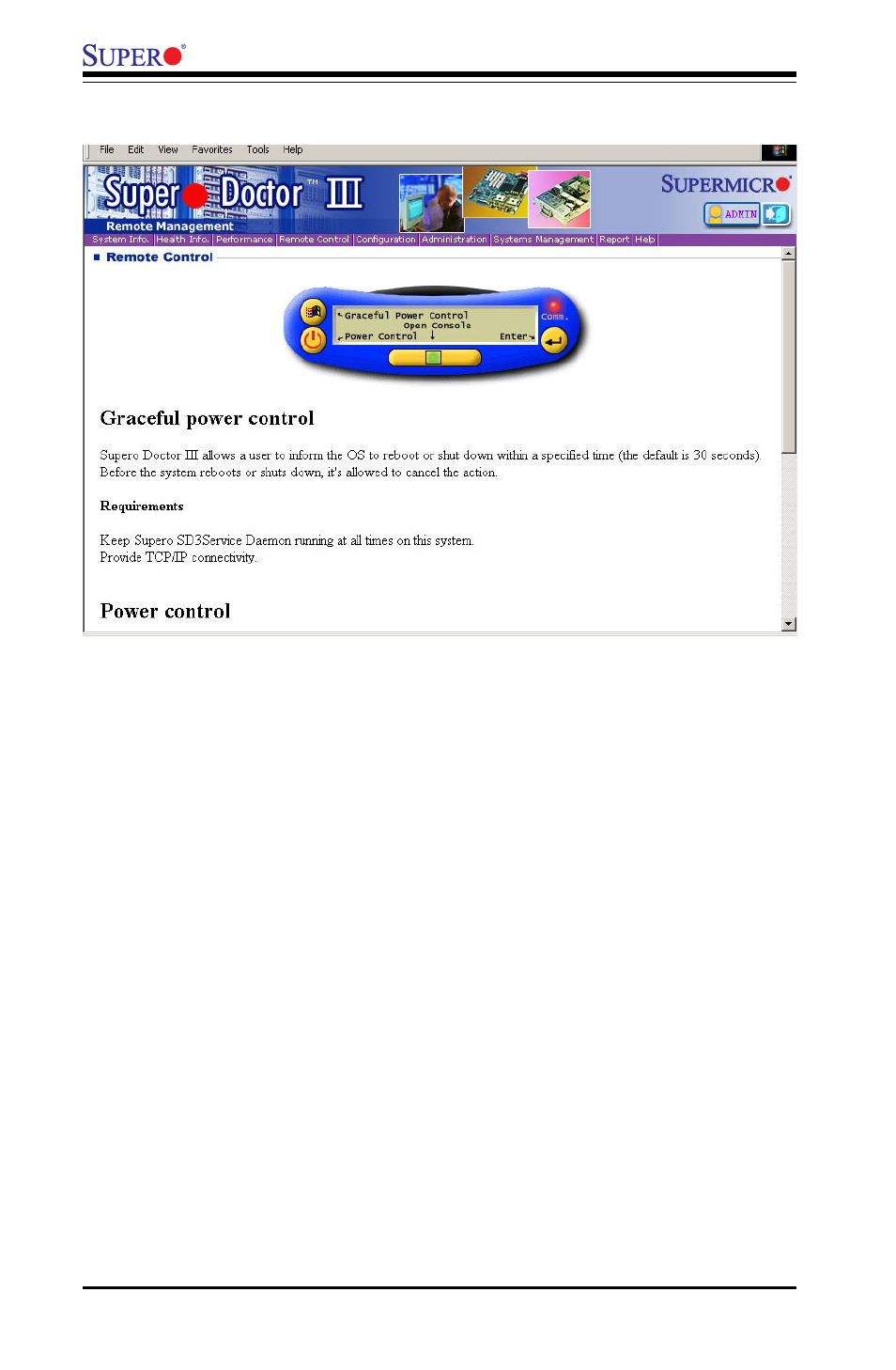 SUPER MICRO Computer X6DHT-G User Manual | Page 110 / 110