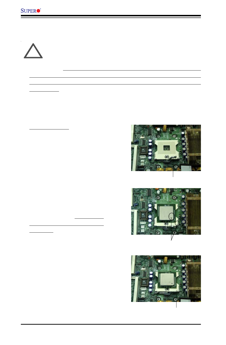 2 xeon em64t processor and heatsink installation | SUPER MICRO Computer X6DHT-G User Manual | Page 22 / 110