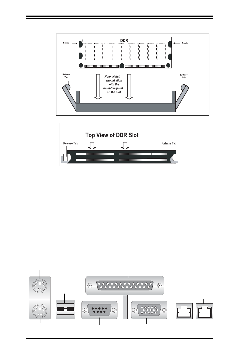 4 i/oports/control panel connectors | SUPER MICRO Computer X6DHT-G User Manual | Page 27 / 110