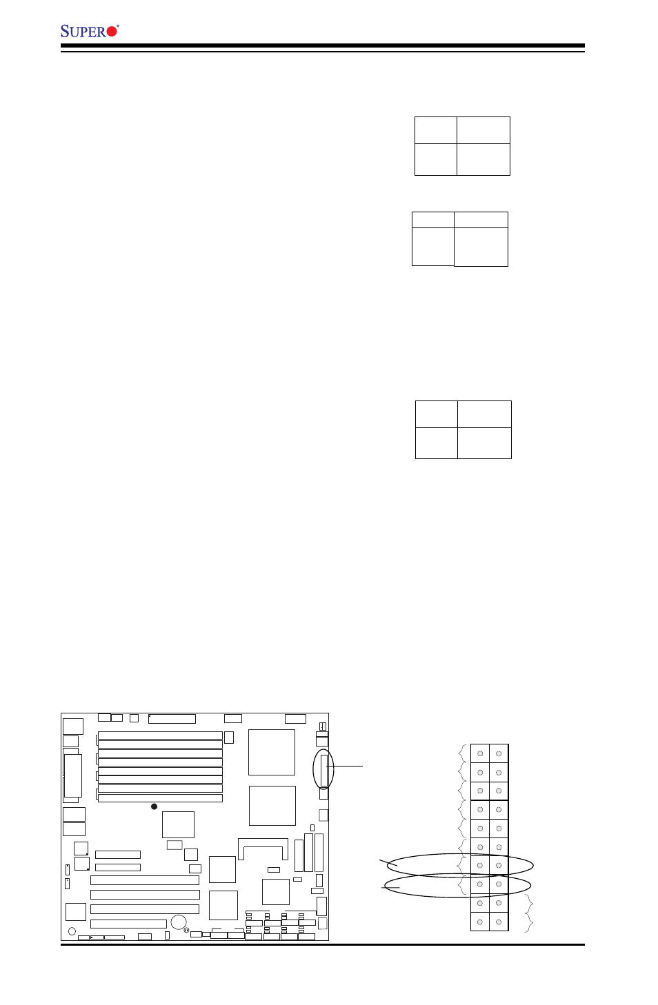 Power fail led, Overheat/fanfail led, X6dht-g user's manual | SUPER MICRO Computer X6DHT-G User Manual | Page 32 / 110