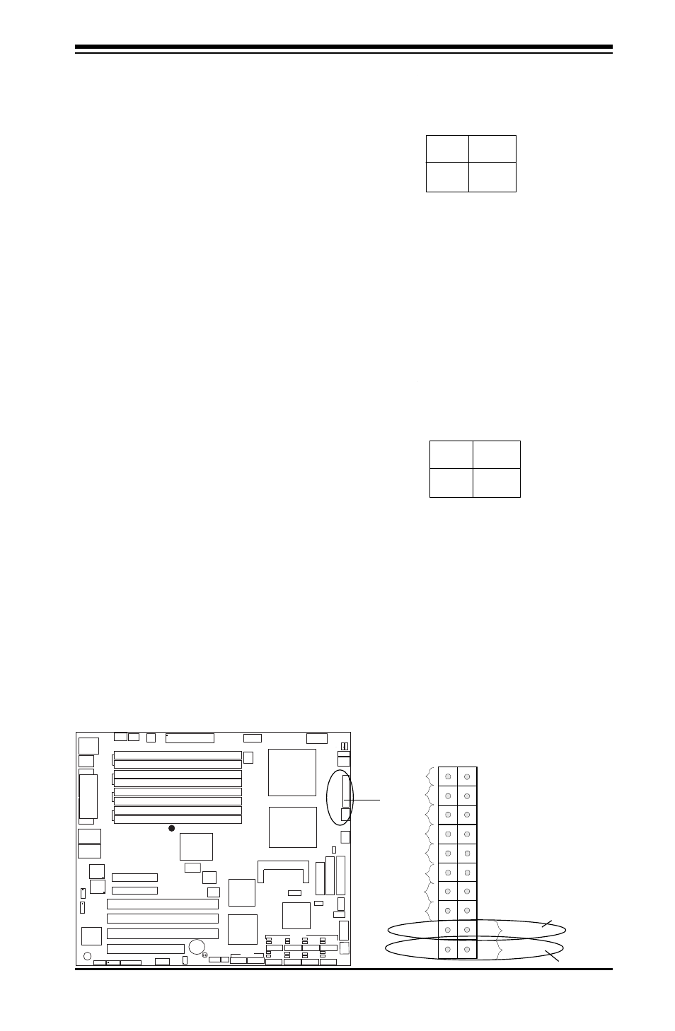 Power button, Reset button, Chapter 2: installation | Reset button pwr button | SUPER MICRO Computer X6DHT-G User Manual | Page 33 / 110