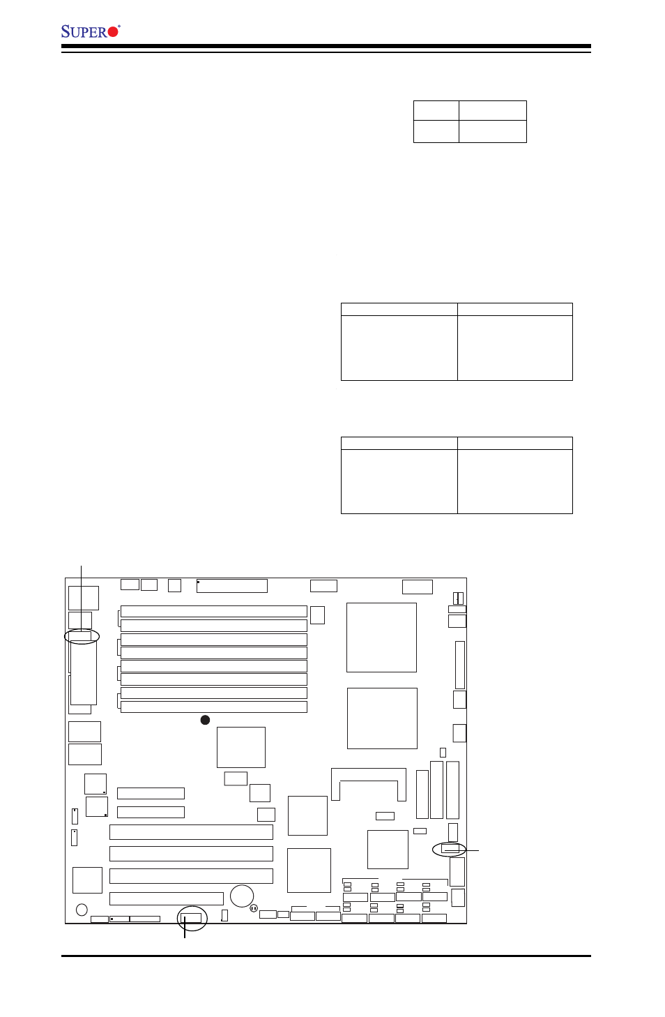 Serial ports, Chassis intrusion, X6dht-g user's manual | Uper x6dht-g | SUPER MICRO Computer X6DHT-G User Manual | Page 34 / 110