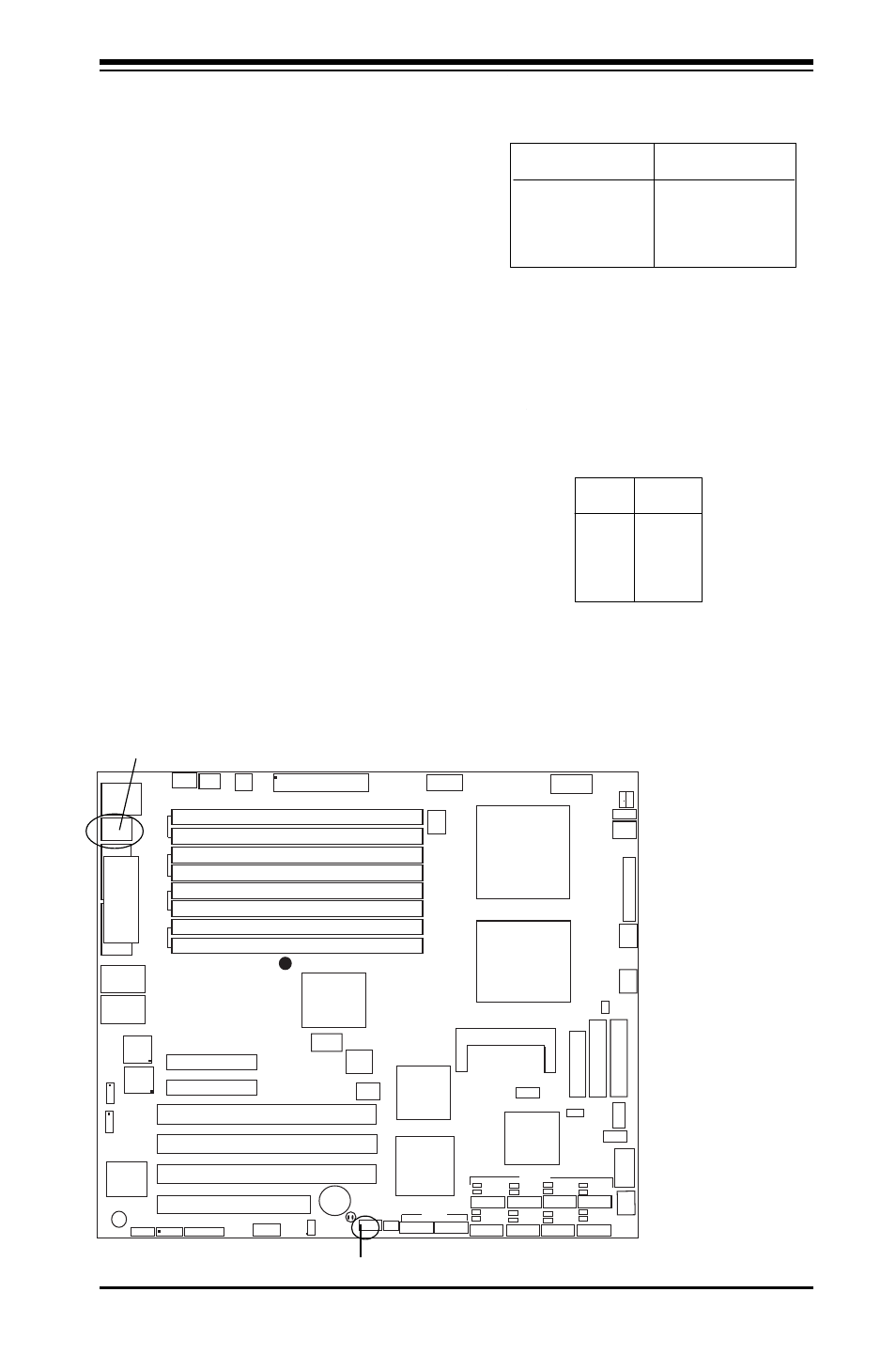 Front panel universal serial bus headers, Universal serial bus, Chapter 2: installation | Uper x6dht-g | SUPER MICRO Computer X6DHT-G User Manual | Page 35 / 110