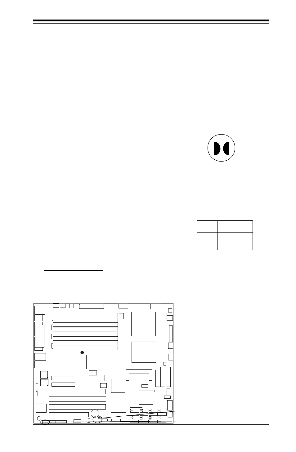 Watch dog enable, Cmos clear, Chapter 2: installation | Clear cmos watch dog enable | SUPER MICRO Computer X6DHT-G User Manual | Page 43 / 110