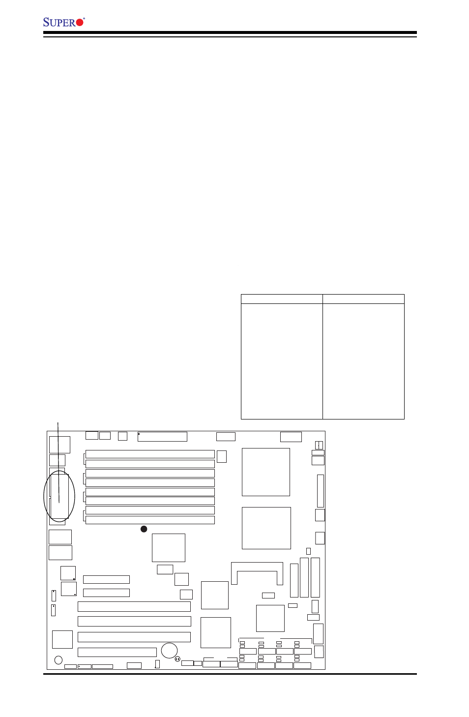 Parallel (printer) port connector, X6dht-g user's manual, Uper x6dht-g | SUPER MICRO Computer X6DHT-G User Manual | Page 48 / 110