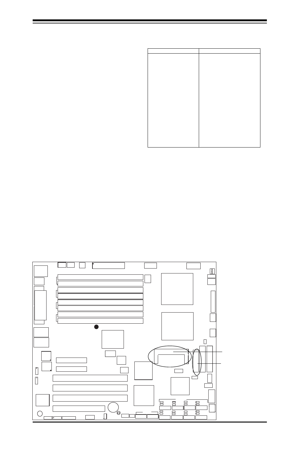 Floppy connector, Ipmi 2.0 socket, Chapter 2: installation | Uper x6dht-g | SUPER MICRO Computer X6DHT-G User Manual | Page 49 / 110