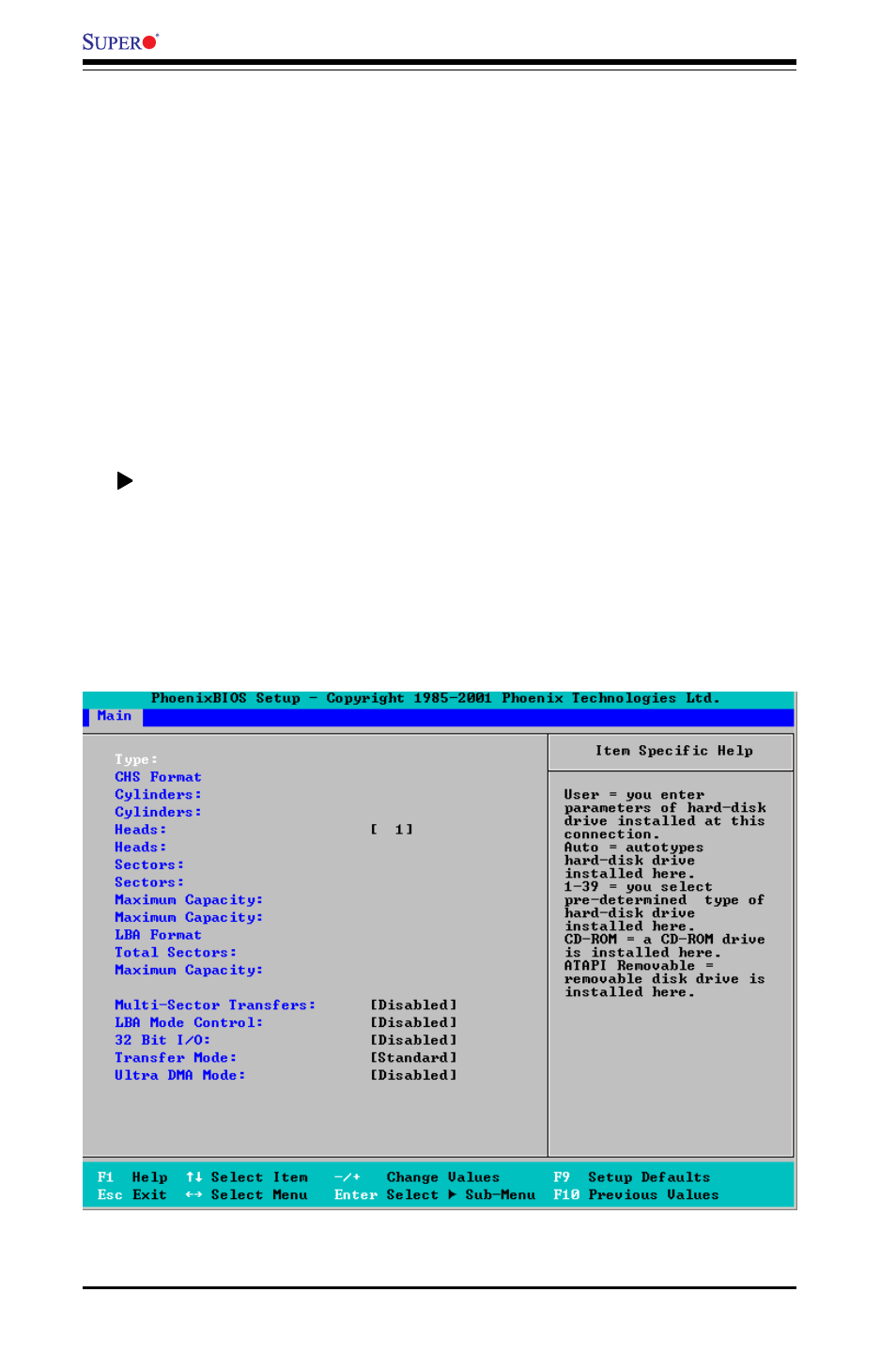 SUPER MICRO Computer X6DHT-G User Manual | Page 58 / 110