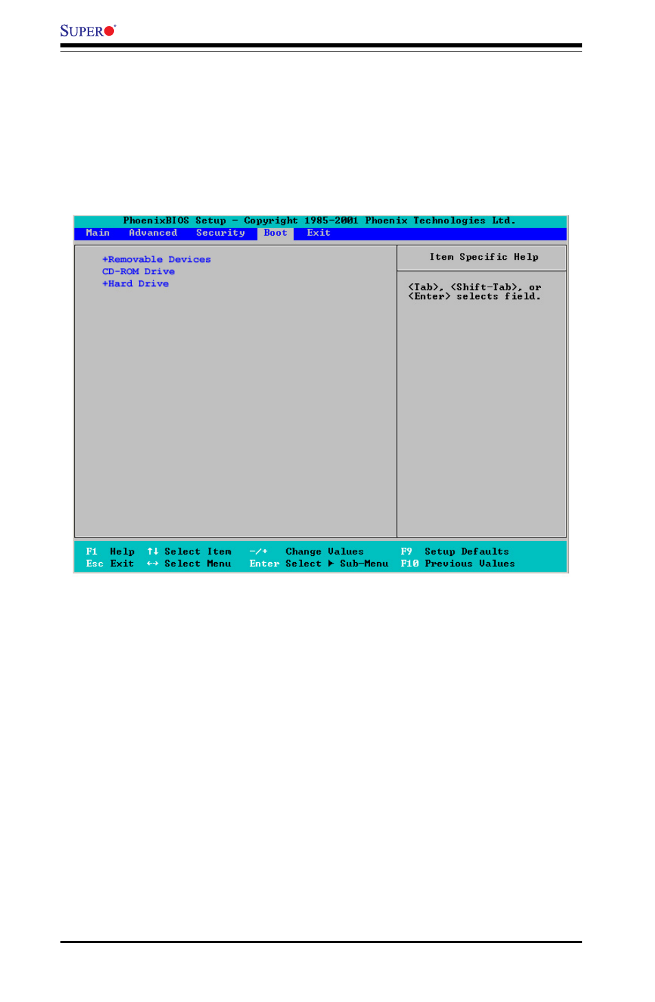 6 boot | SUPER MICRO Computer X6DHT-G User Manual | Page 74 / 110