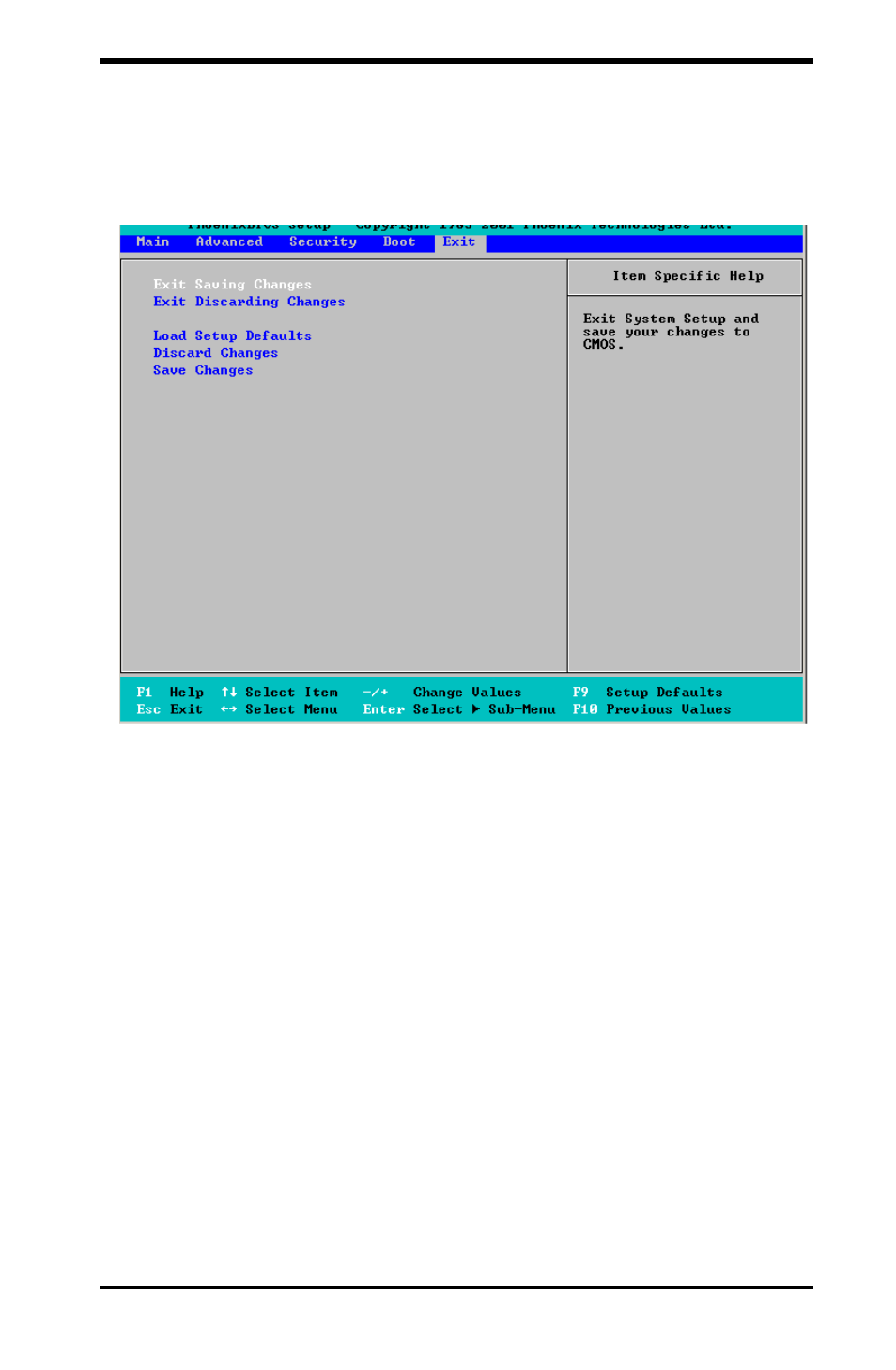 7 exit | SUPER MICRO Computer X6DHT-G User Manual | Page 75 / 110