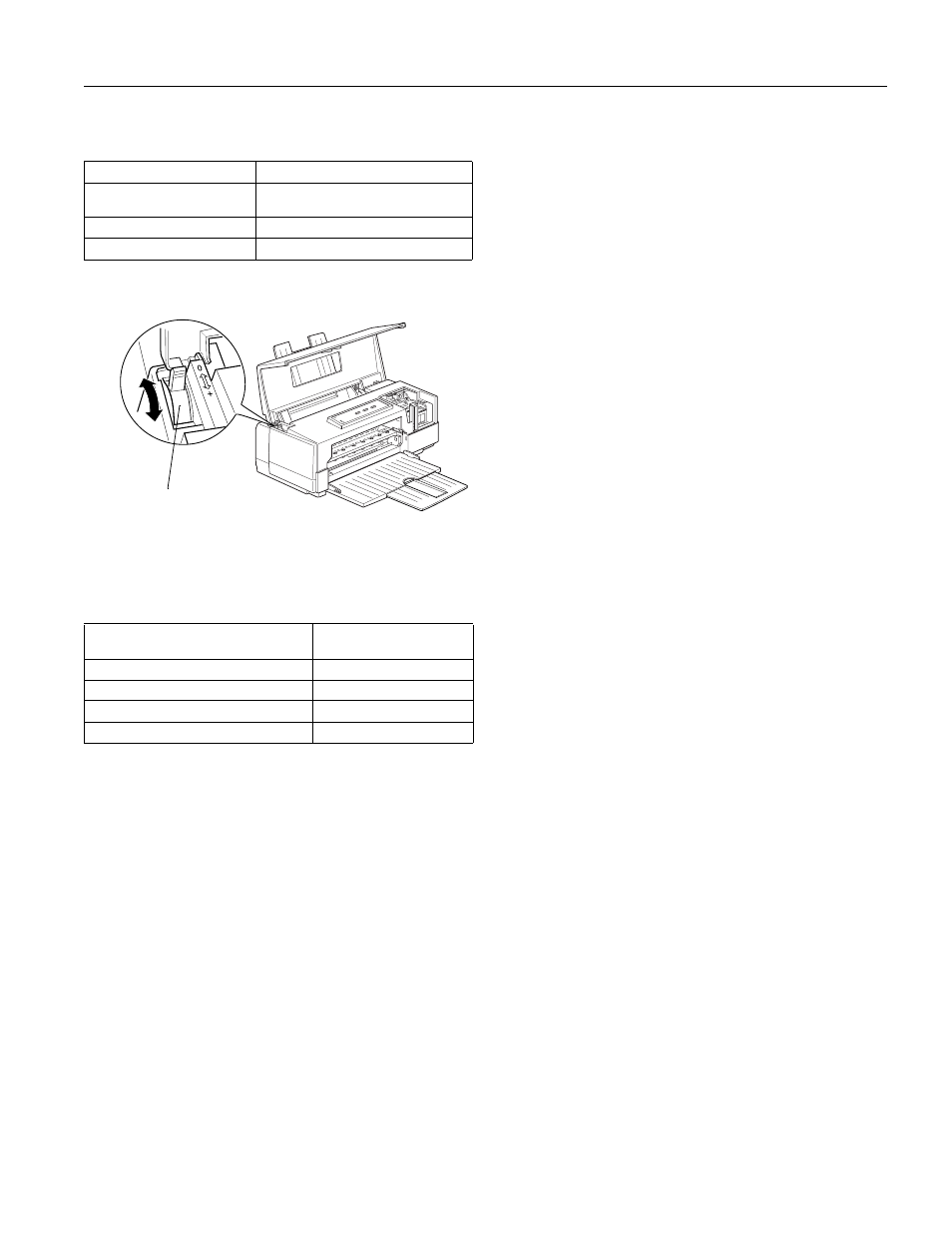 Using special paper and other media, Loading special papers and transparencies, Epson stylus color 500 | SUPER MICRO Computer Epson Stylus Color 500 User Manual | Page 11 / 16