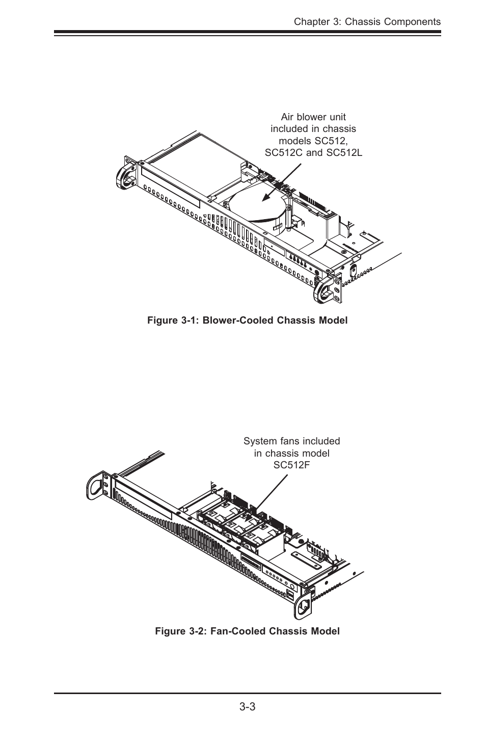 SUPER MICRO Computer Supero SC512 User Manual | Page 19 / 68