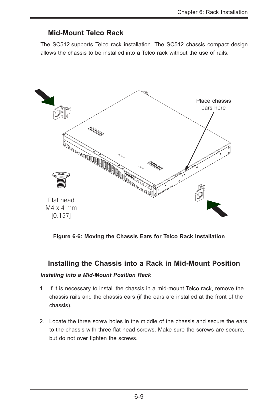 Rail, Dvd-rom cd-rom floppy drive, Hard drive | M/b standoff | SUPER MICRO Computer Supero SC512 User Manual | Page 55 / 68