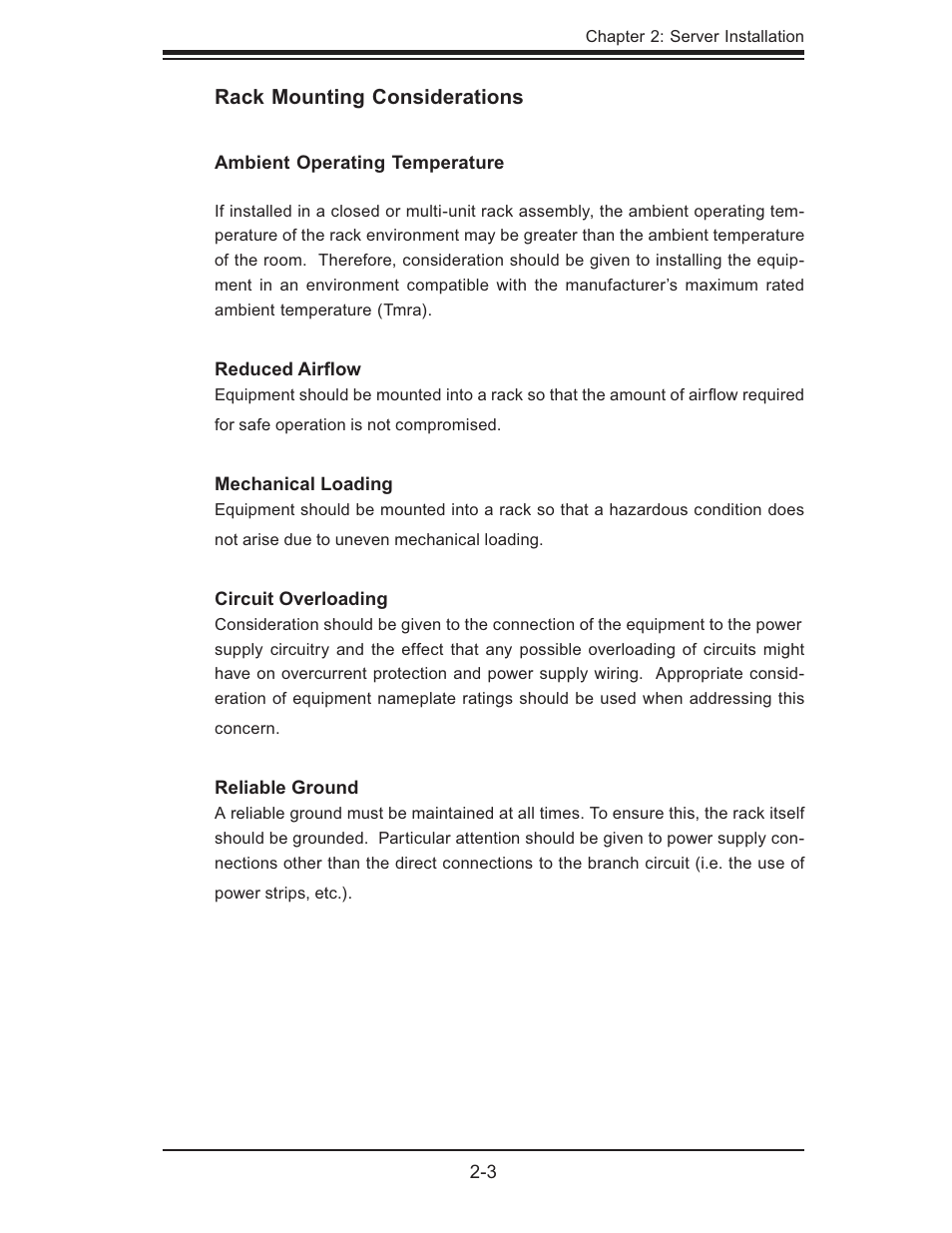 SUPER MICRO Computer AS1020S-8 User Manual | Page 19 / 102