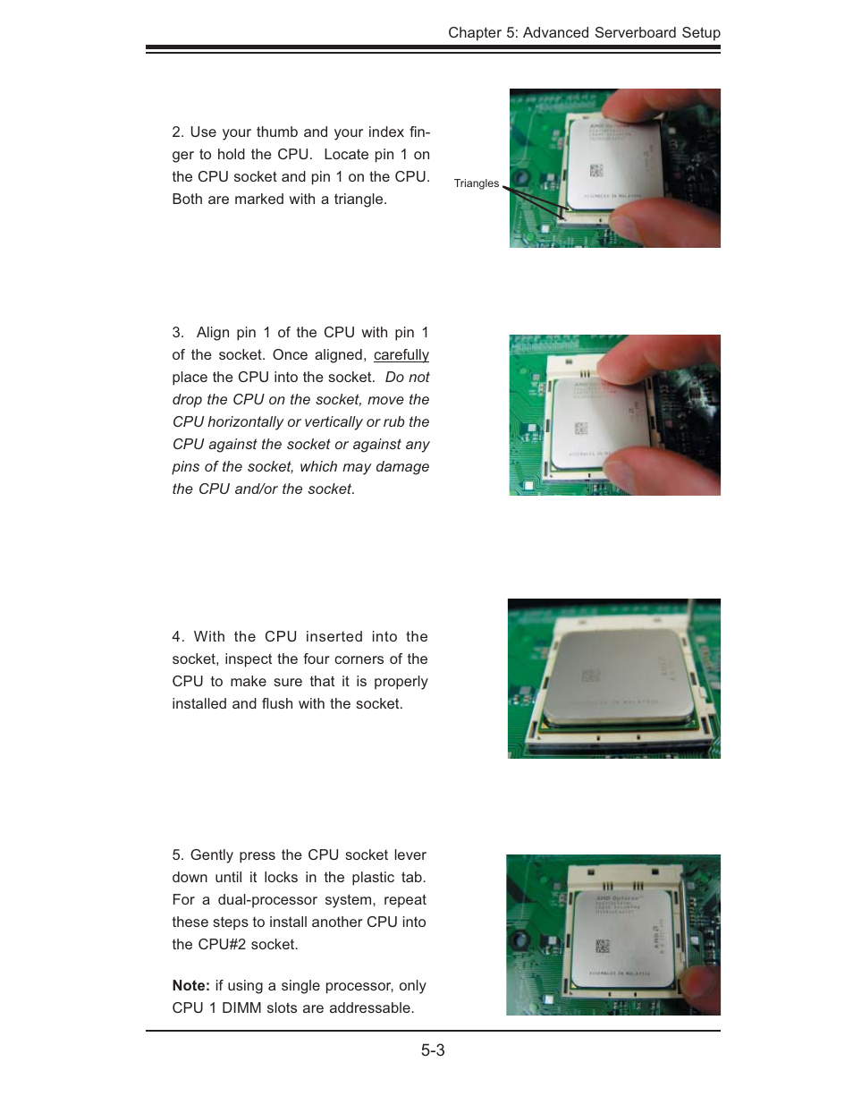 SUPER MICRO Computer AS1020S-8 User Manual | Page 37 / 102