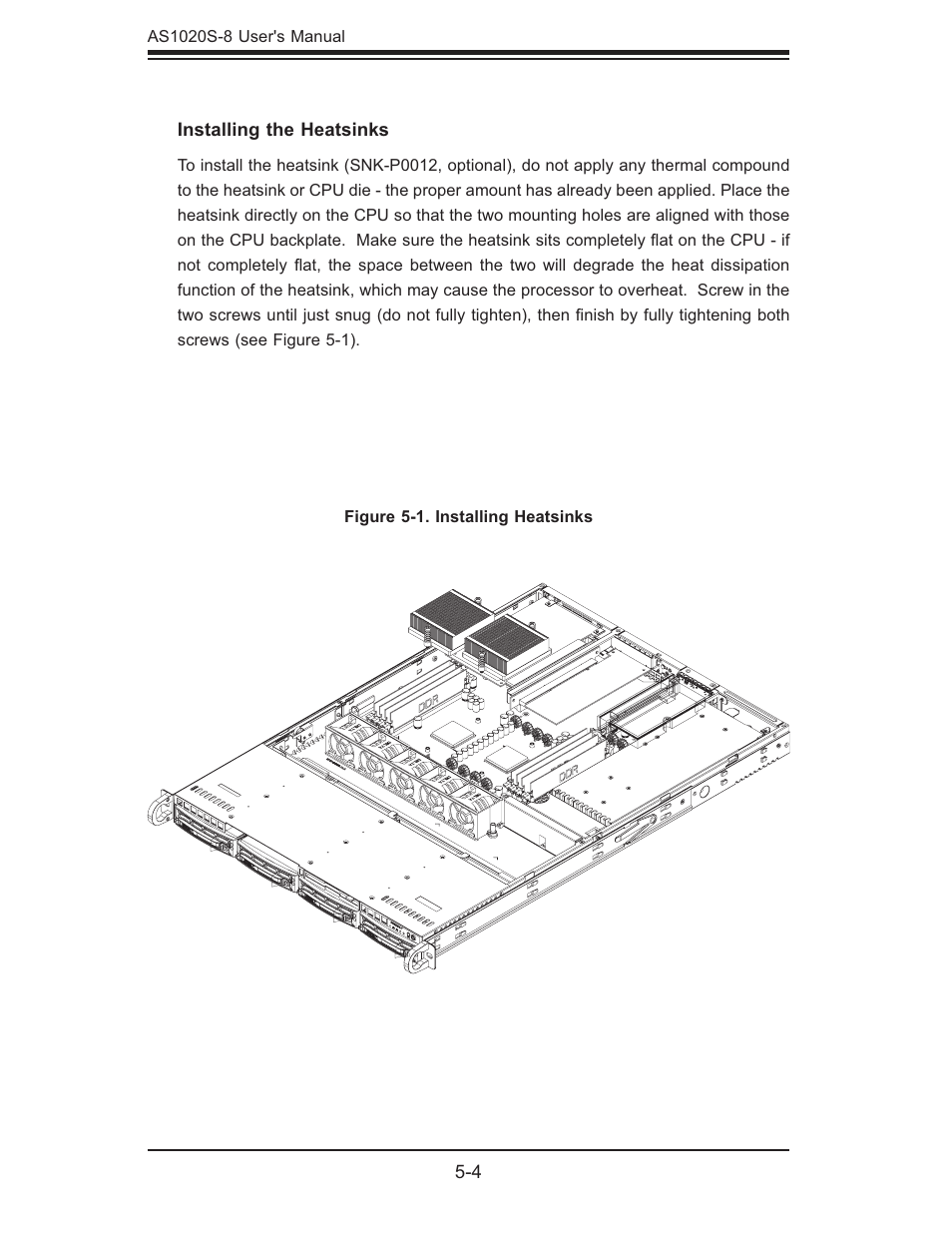 SUPER MICRO Computer AS1020S-8 User Manual | Page 38 / 102