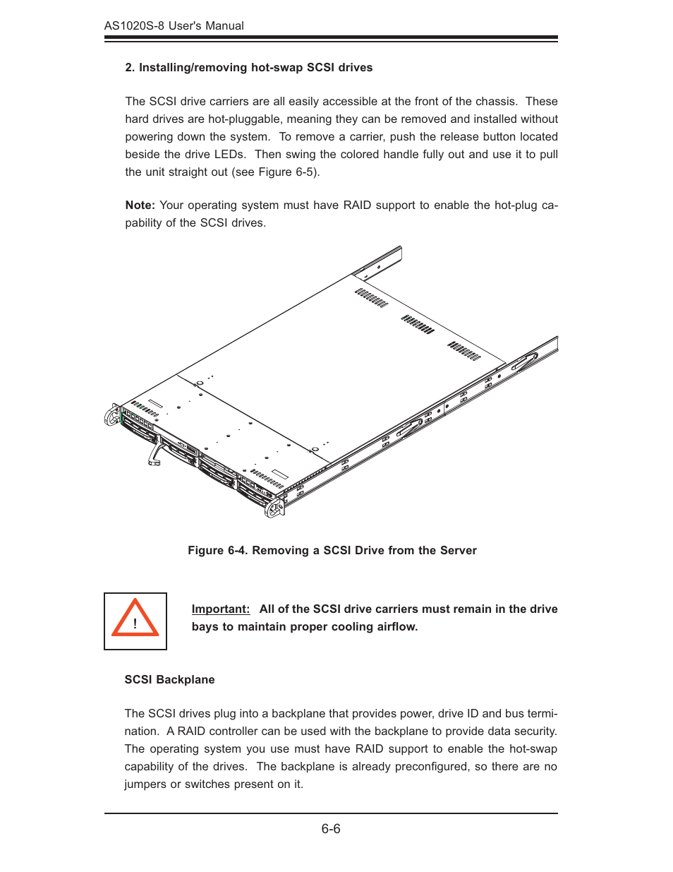 SUPER MICRO Computer AS1020S-8 User Manual | Page 66 / 102