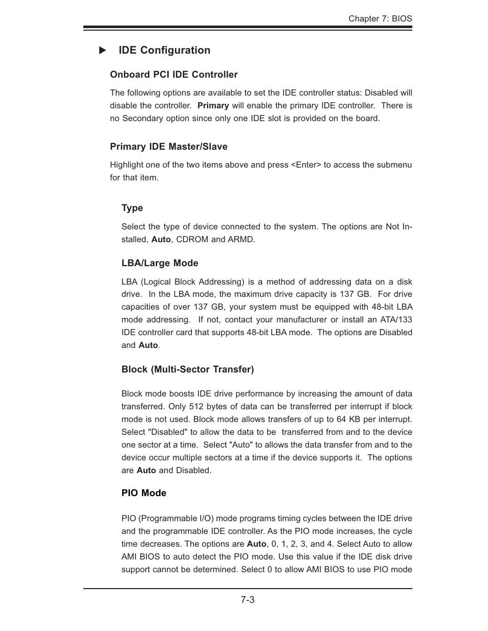 SUPER MICRO Computer AS1020S-8 User Manual | Page 73 / 102