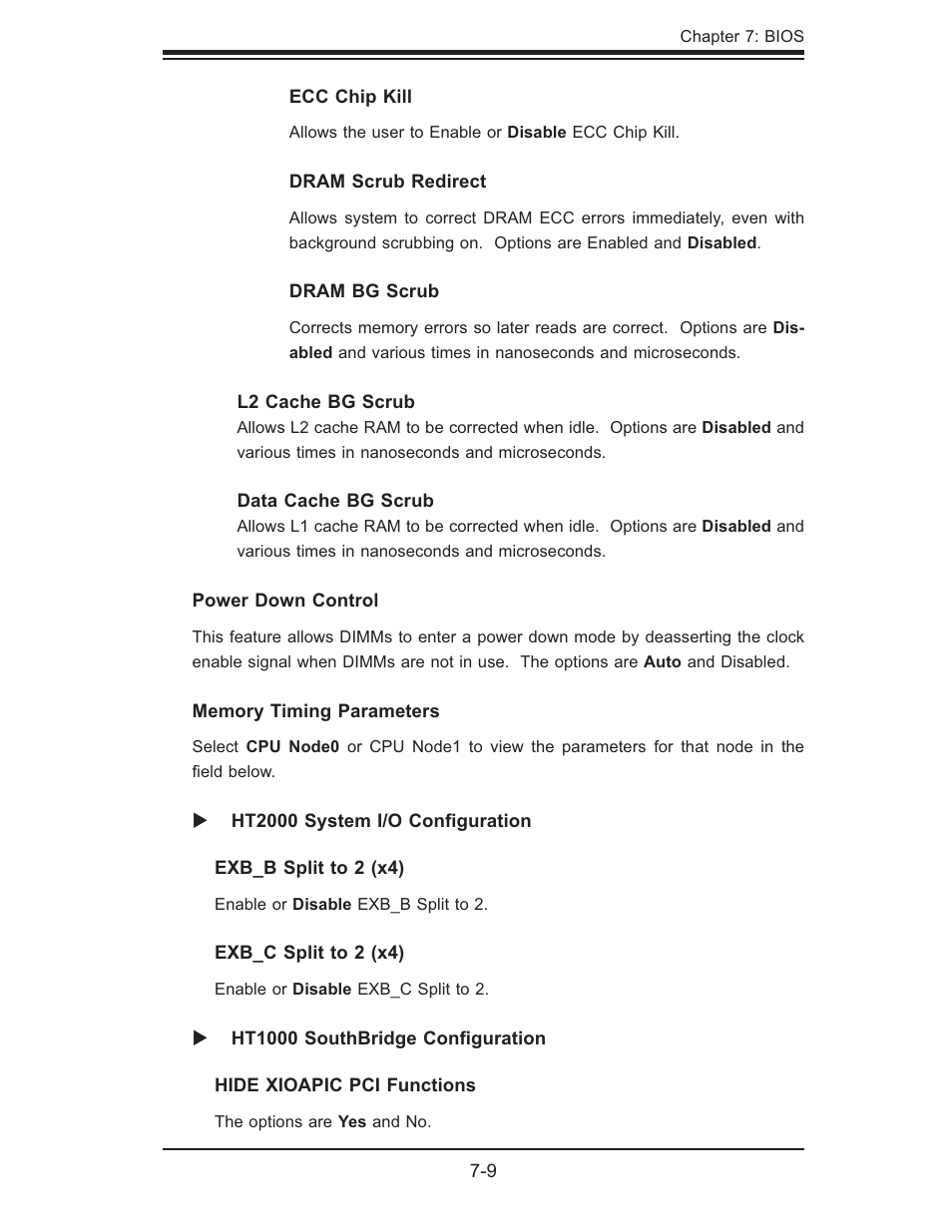 SUPER MICRO Computer AS1020S-8 User Manual | Page 79 / 102