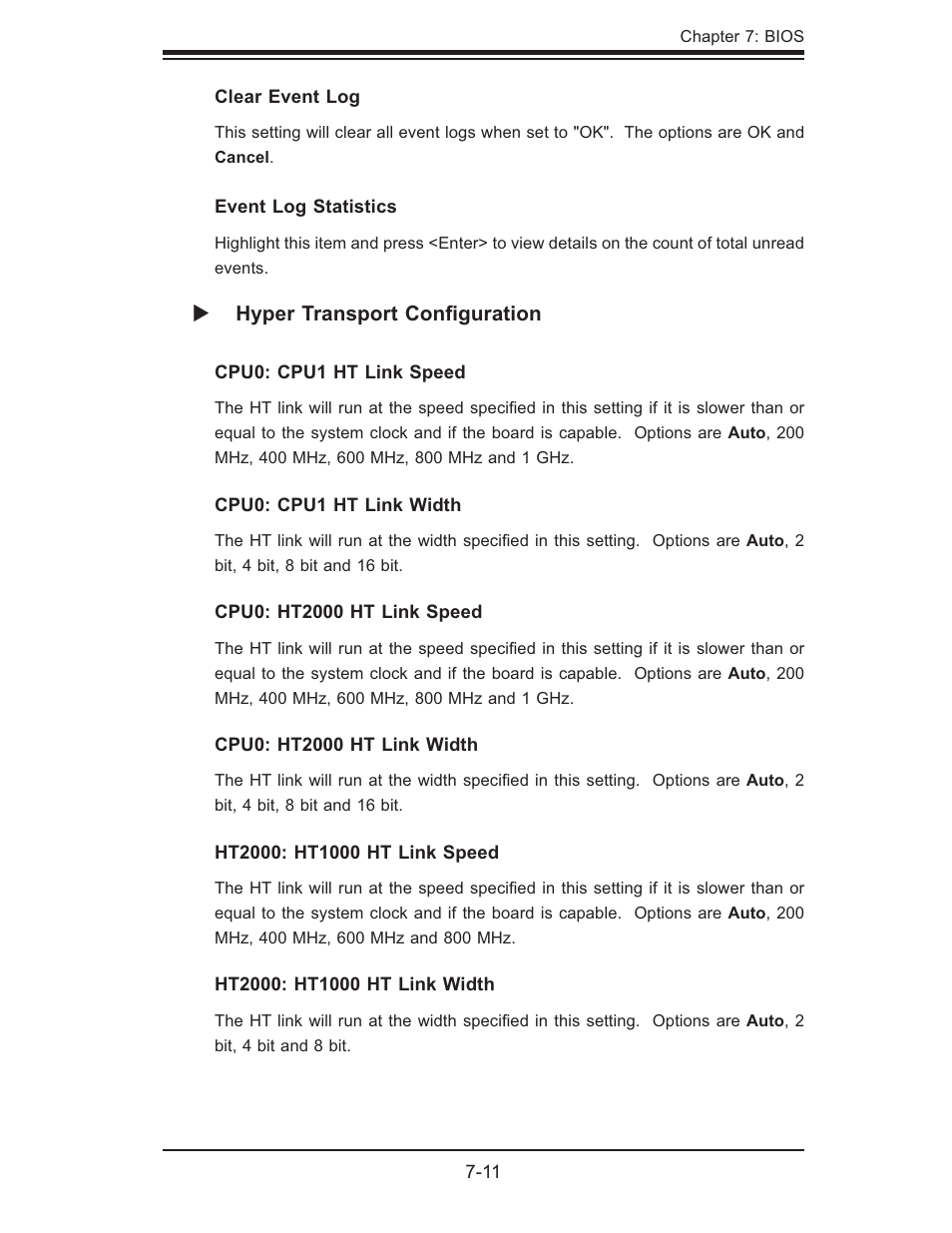 SUPER MICRO Computer AS1020S-8 User Manual | Page 81 / 102