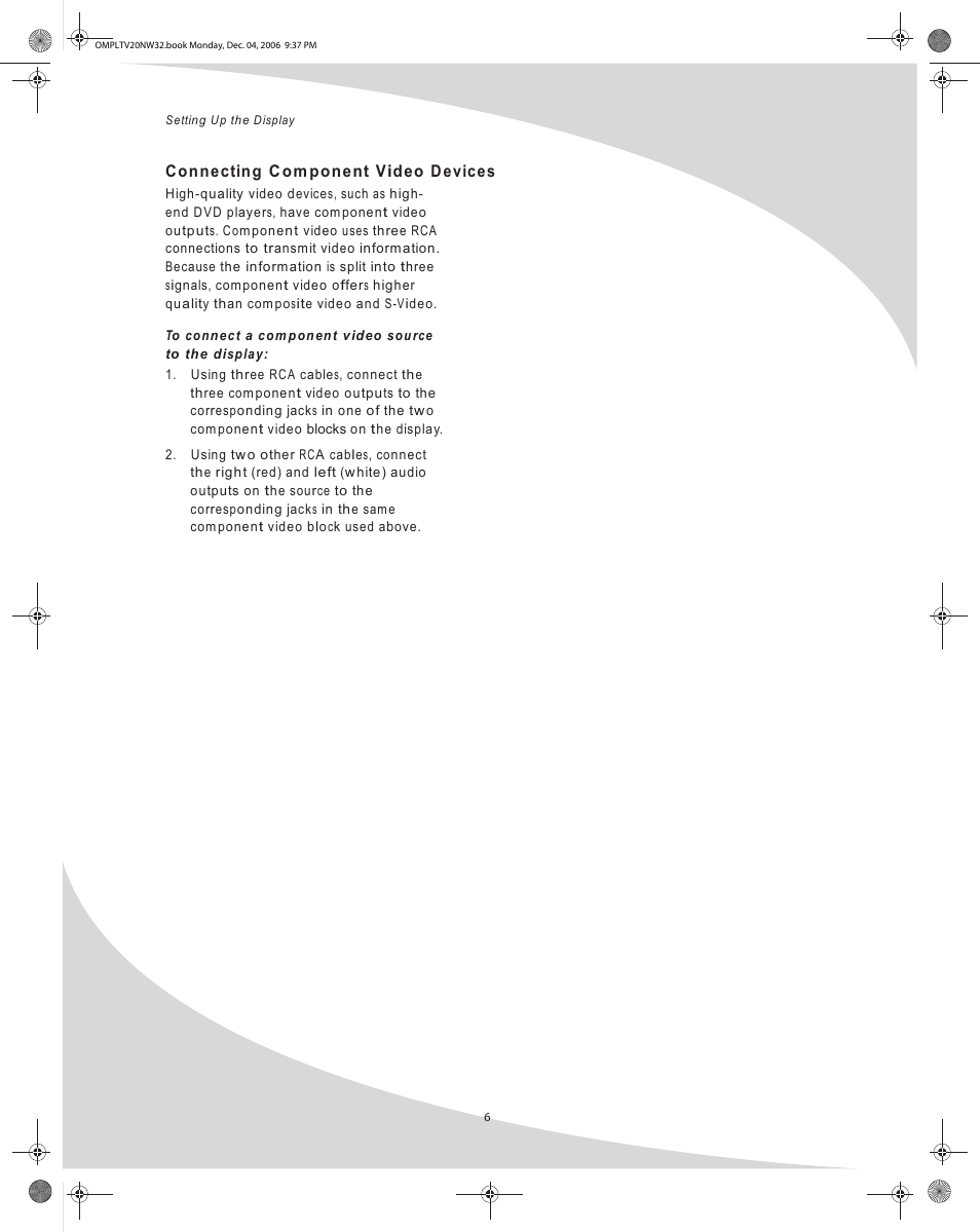 SpectronIQ PLTV-20NW32 User Manual | Page 14 / 34