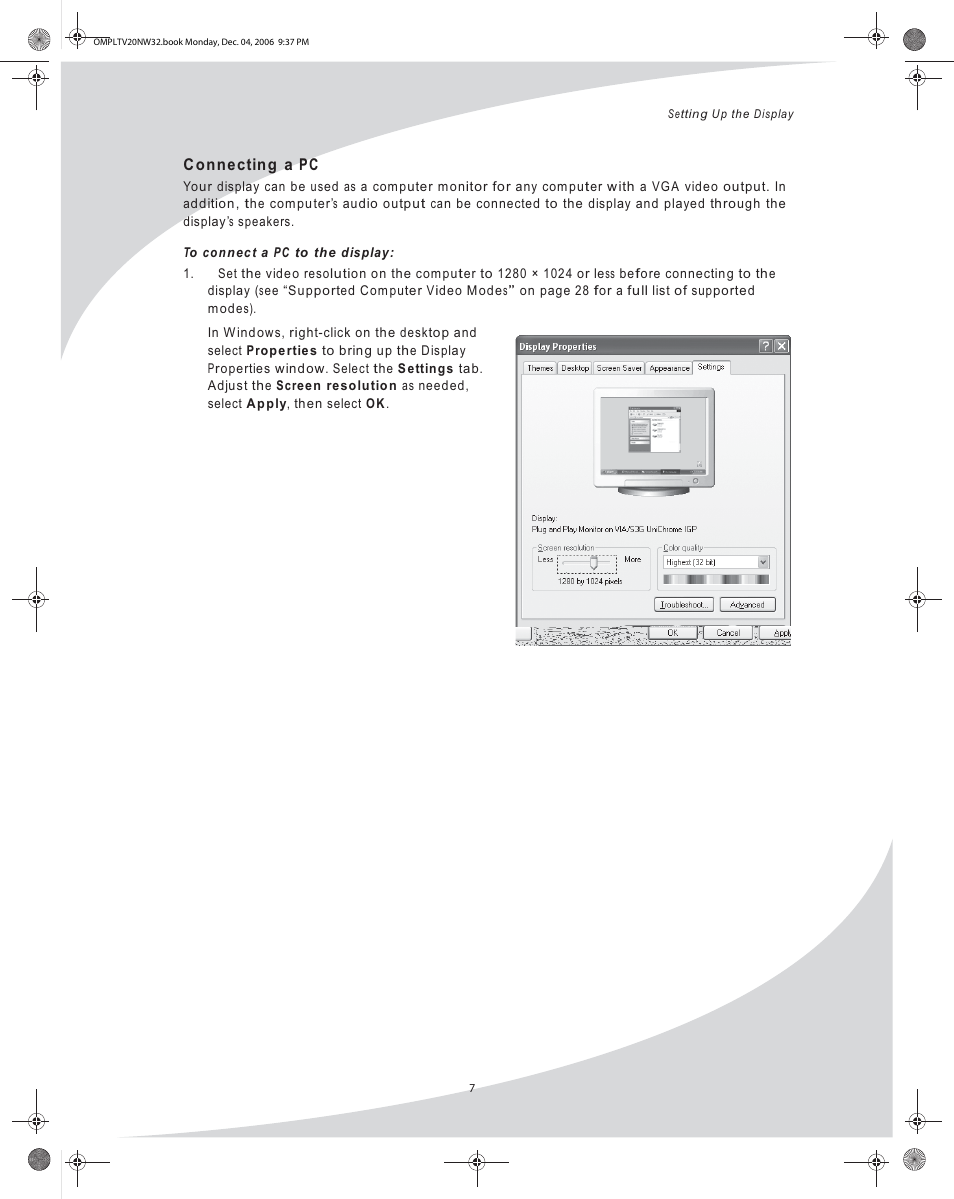 SpectronIQ PLTV-20NW32 User Manual | Page 15 / 34