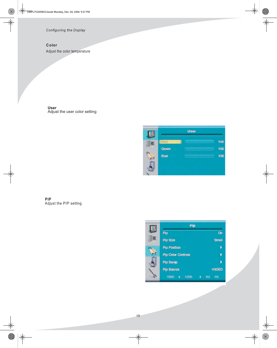 SpectronIQ PLTV-20NW32 User Manual | Page 27 / 34