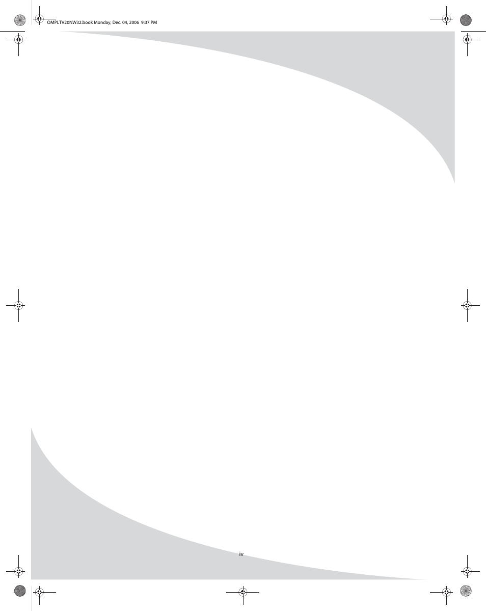 SpectronIQ PLTV-20NW32 User Manual | Page 6 / 34