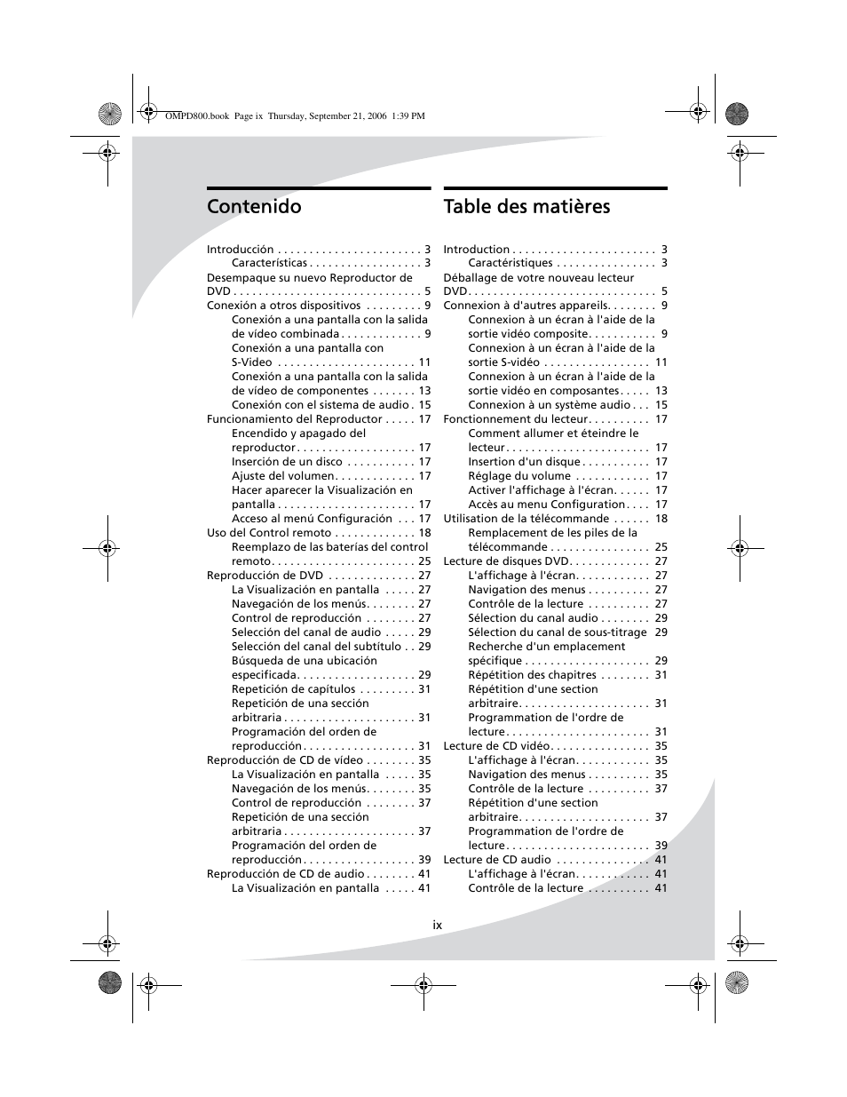 SpectronIQ PD-1100 User Manual | Page 11 / 92