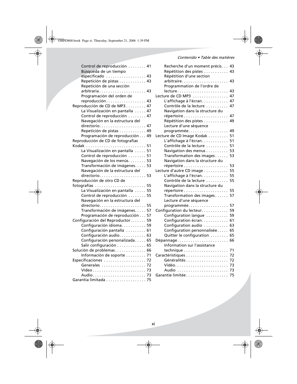 SpectronIQ PD-1100 User Manual | Page 13 / 92