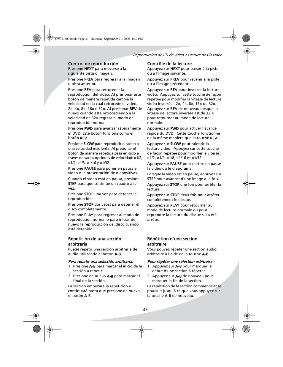 SpectronIQ PD-1100 User Manual | Page 49 / 92