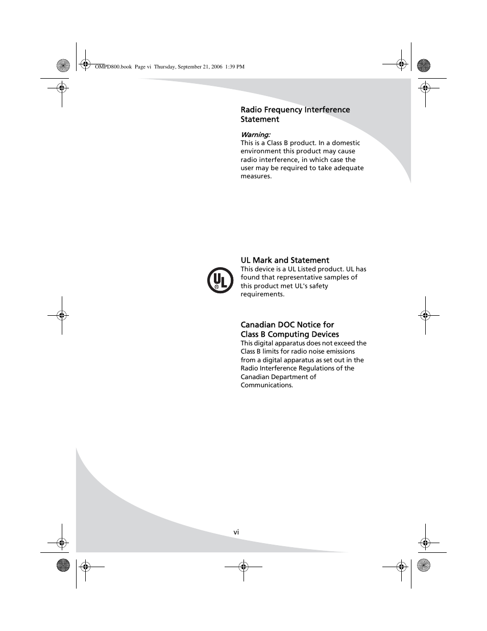 SpectronIQ PD-1100 User Manual | Page 8 / 92