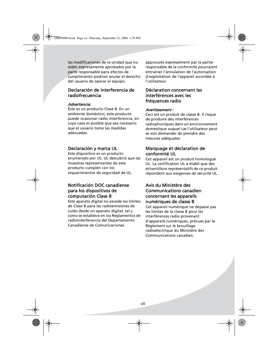SpectronIQ PD-1100 User Manual | Page 9 / 92