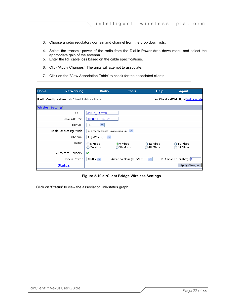 SmartBridges sB3410 User Manual | Page 22 / 66