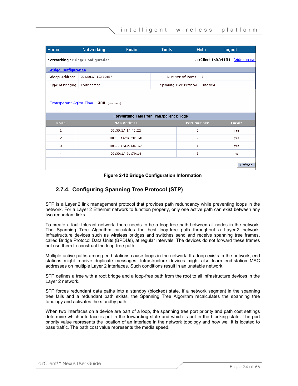 SmartBridges sB3410 User Manual | Page 24 / 66