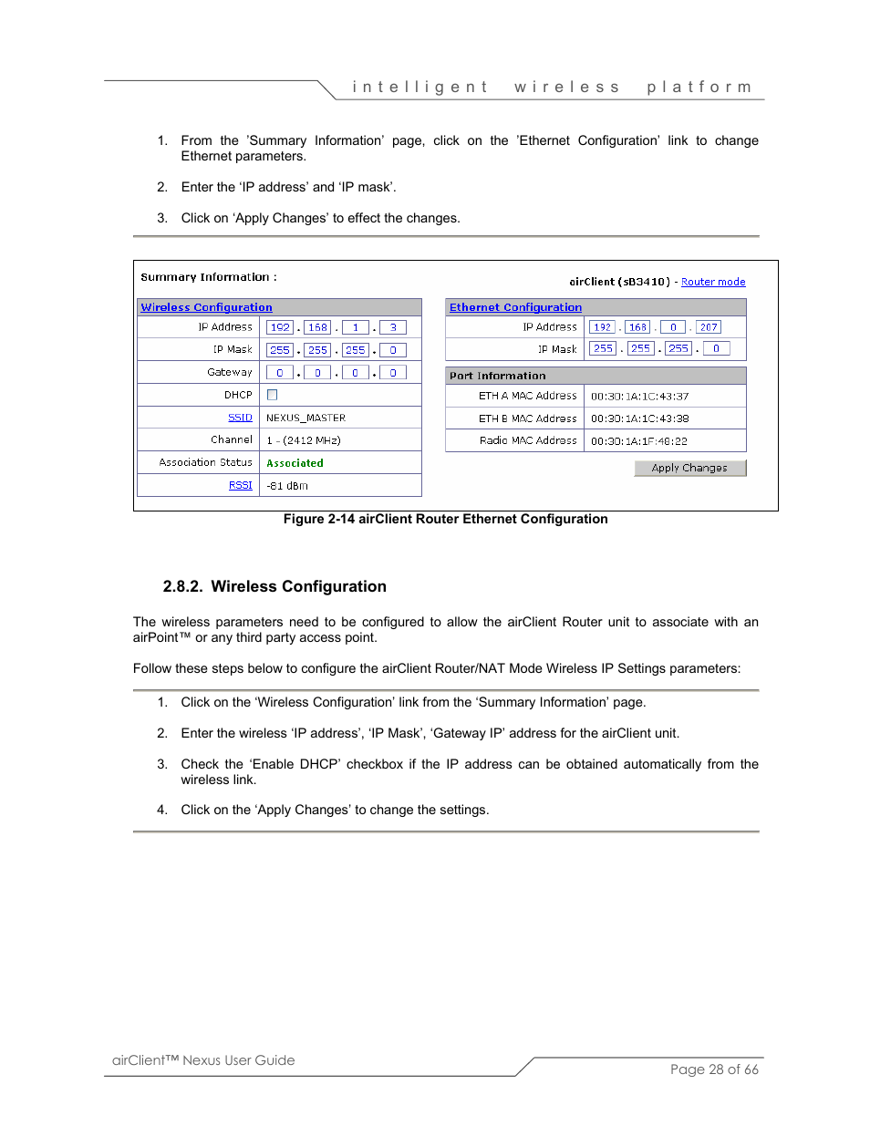 SmartBridges sB3410 User Manual | Page 28 / 66