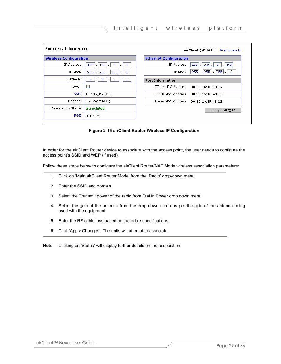 SmartBridges sB3410 User Manual | Page 29 / 66