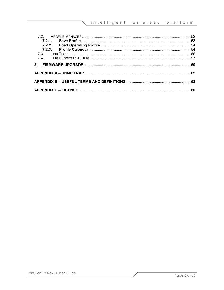 SmartBridges sB3410 User Manual | Page 3 / 66