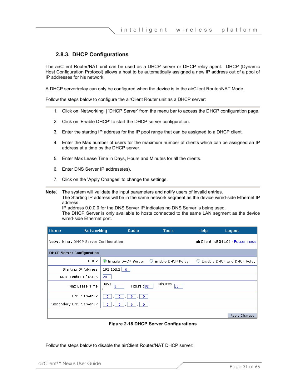 SmartBridges sB3410 User Manual | Page 31 / 66