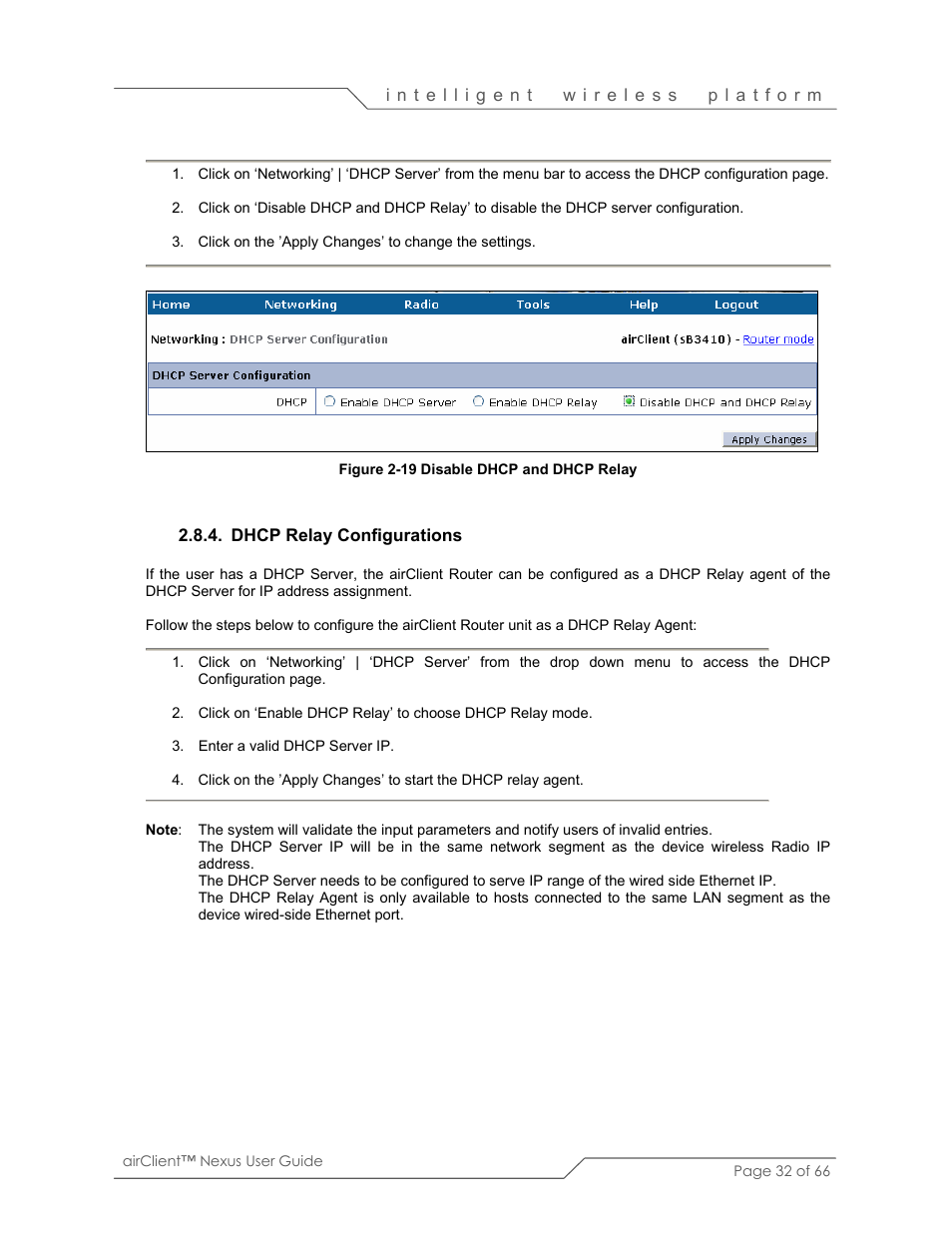 SmartBridges sB3410 User Manual | Page 32 / 66