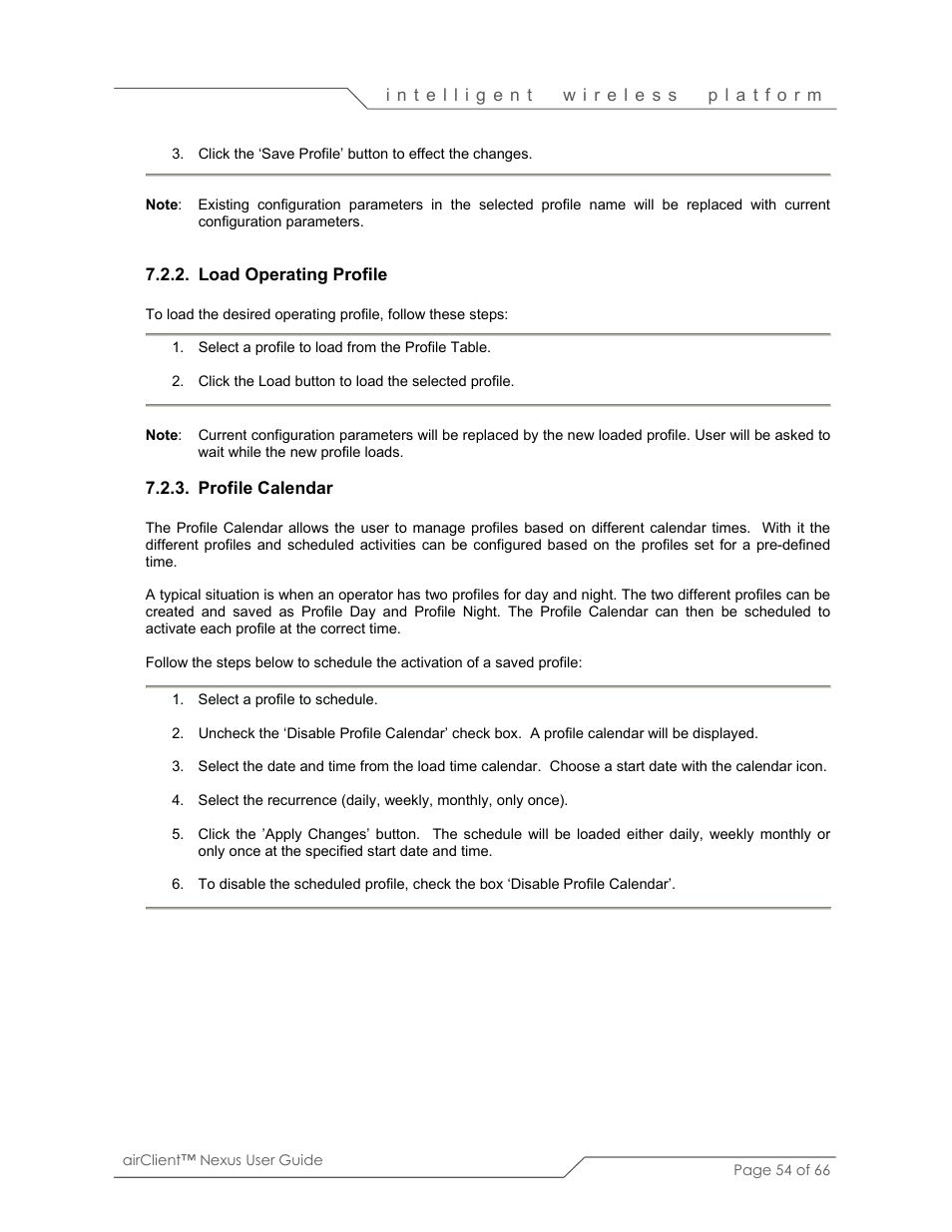 SmartBridges sB3410 User Manual | Page 54 / 66