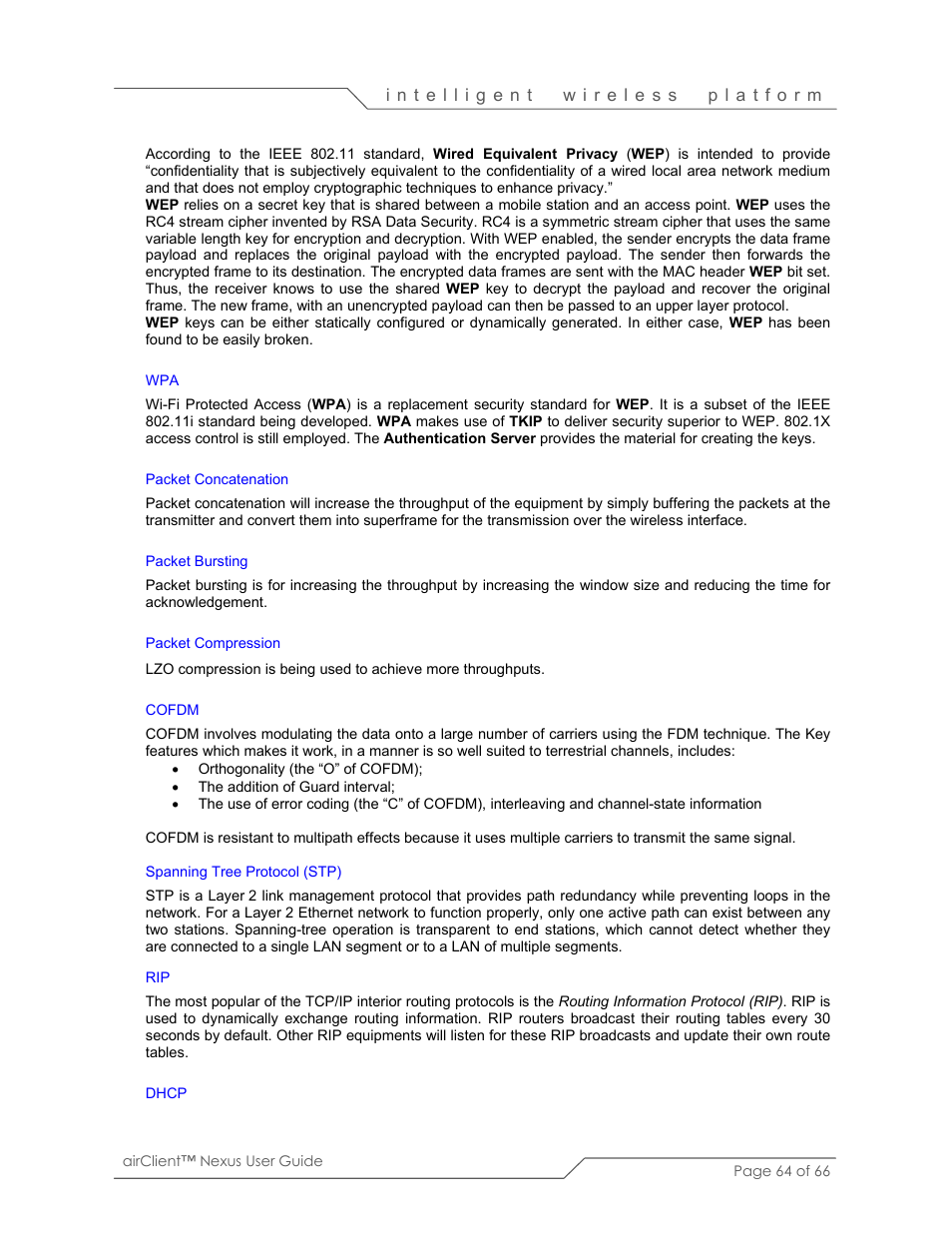 SmartBridges sB3410 User Manual | Page 64 / 66
