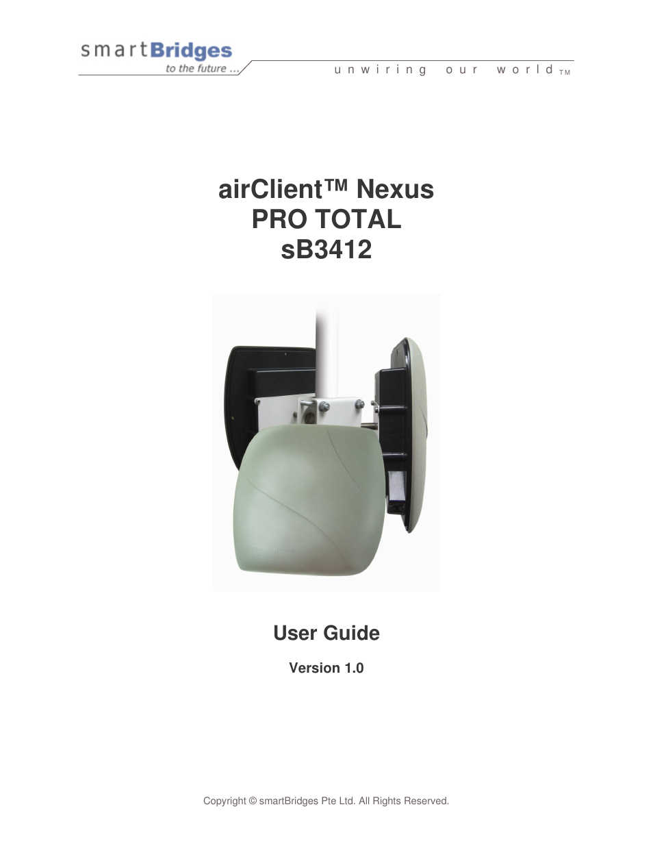 SmartBridges sB3412 User Manual | 78 pages