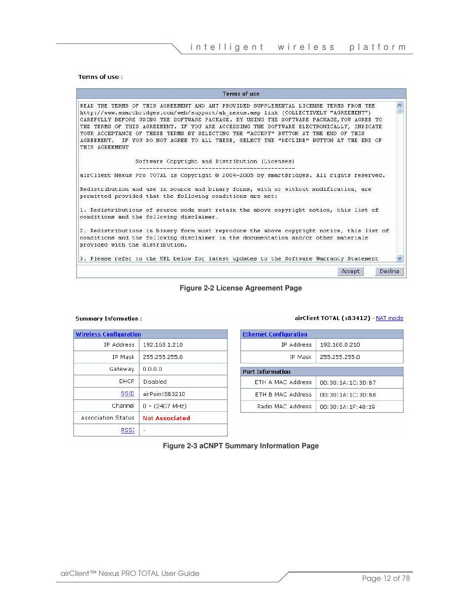 SmartBridges sB3412 User Manual | Page 12 / 78